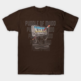 Puddle of Mudd Cassette T-Shirt